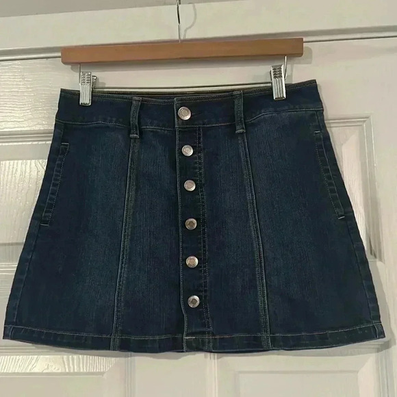 AMERICAN EAGLE DENIM SKIRT - Picture 1 of 6